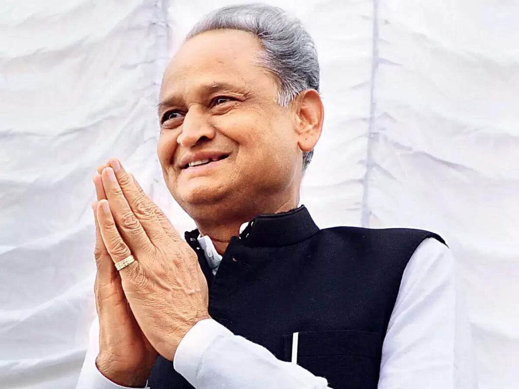 Rajasthan CM Ashok Gehlot