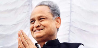 Rajasthan CM Ashok Gehlot