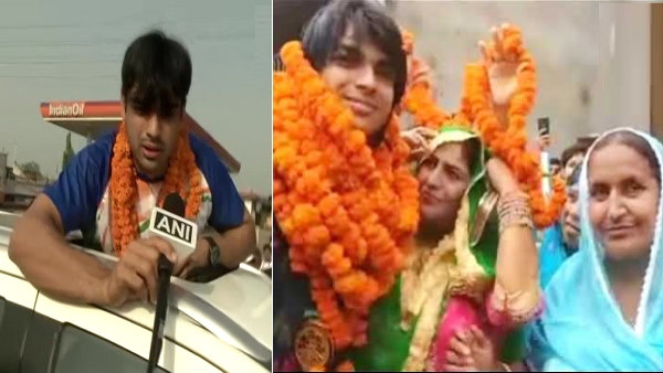 Neeraj Chopra Come Home Grand Event Neeraj Chopra Come Home Grand Event