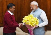 CM Arvind Kejriwal's Birthday PM Modi Wishes