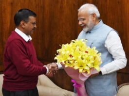 CM Arvind Kejriwal's Birthday PM Modi Wishes