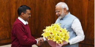 CM Arvind Kejriwal's Birthday PM Modi Wishes