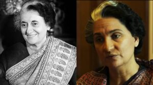 Lara Dutta Role of Indira Gandhi 