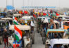 Independence Day Farmer Tractor Parade Participate