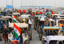 Independence Day Farmer Tractor Parade Participate