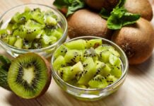 Kiwi Salad Recipe and Health Benefits