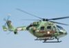 Punjab Indian Army Helicopter Crashes