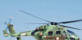 Punjab Indian Army Helicopter Crashes