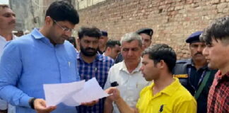 Afghan Students Deputy Meet CM Dushyant Chautala