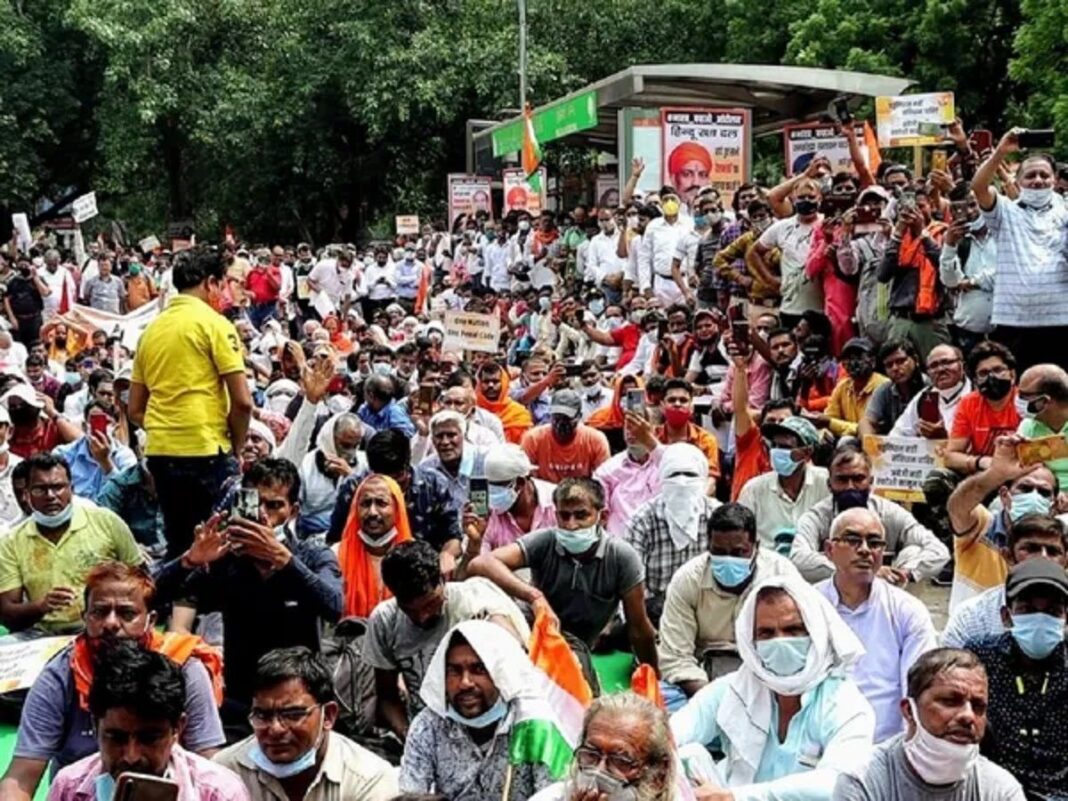 Jantar Mantar Court Bail Rejected