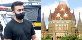 Raj kundra Relief Bombay high court