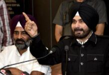 Navjot Singh Sidhu and Pargat Singh