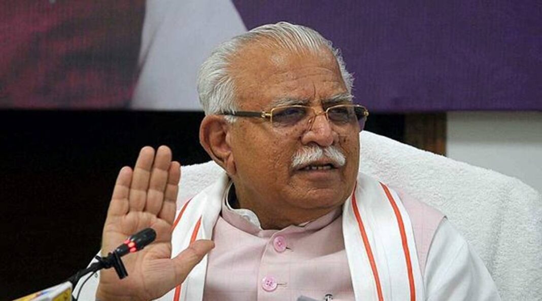 CM Manohar Lal Khattar Orphan Children's Amount