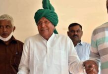 Om Prakash Chautala 12th Paper