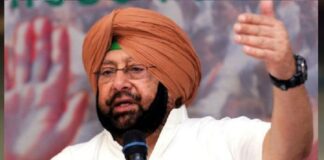 Punjab CM Amarinder Singh