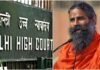 Delhi High Court Ramdev Hearing