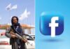 Facebook Banned Accounts Taliban,