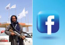 Facebook Banned Accounts Taliban,