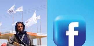 Facebook Banned Accounts Taliban,