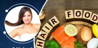 Hair Growth Foods Diet