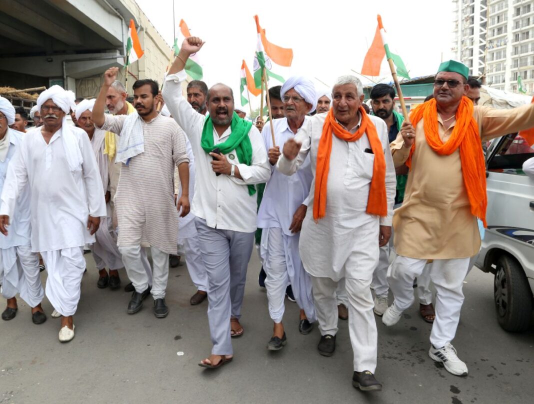 Farmer Protest jat Mahasabha