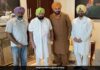 Punjab CM Amarinder Singh & Navjot Singh Sidhu Meet