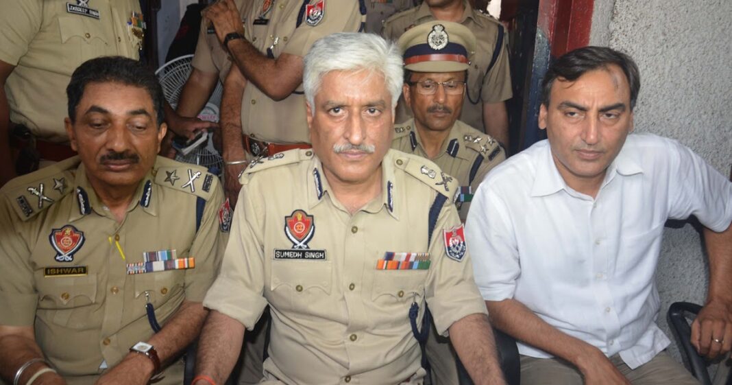 Punjab DGP Sumedh Saini Arrested