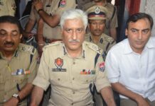 Punjab DGP Sumedh Saini Arrested