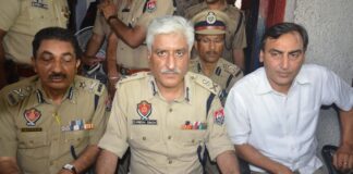 Punjab DGP Sumedh Saini Arrested