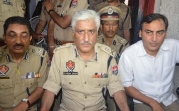 Punjab DGP Sumedh Saini Arrested