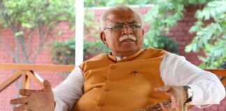 CM Manohar Lal Khattar