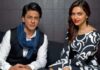 Shahrukh Khan and Deepika Padukone Film Shooting