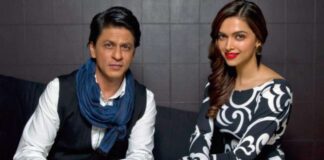 Shahrukh Khan and Deepika Padukone Film Shooting