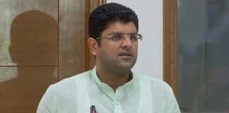 Dushyant Chautala Announced Railway Gates