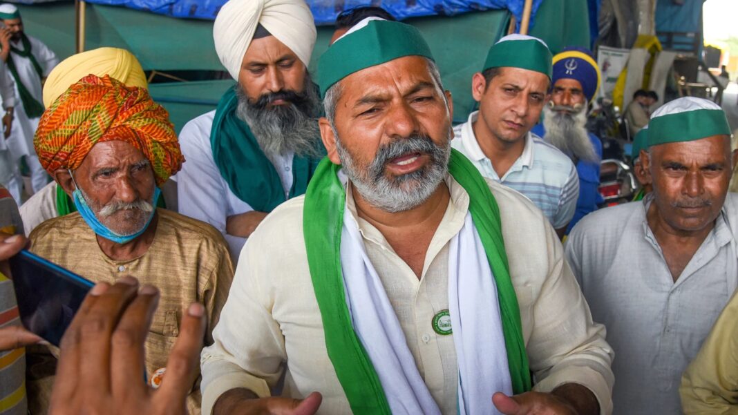 Rakesh Tikait