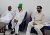 Om Prakash Chautala and Deve Gowda Meet