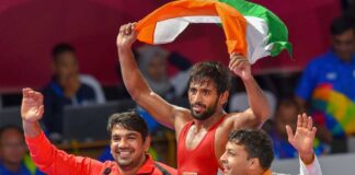 Bajrang Punia wrestling mat of Tokyo Olympics Won Medal India