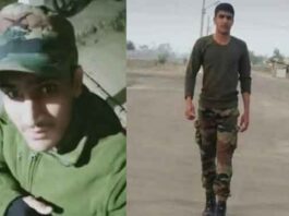 Surendra Kaliramana Army Men Martyr