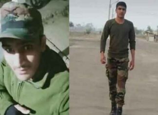 Surendra Kaliramana Army Men Martyr