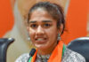 Babita Phogat Twwet