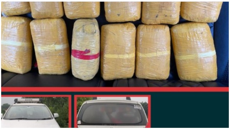 Punjab Police Heroin Found Punjab Police Heroin Found