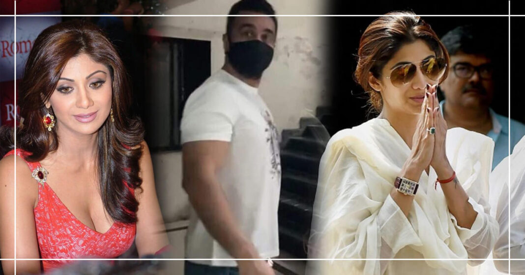 Shilpa Shetty Statement on the Arrest of Raj Kundra