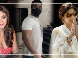 Shilpa Shetty Statement on the Arrest of Raj Kundra
