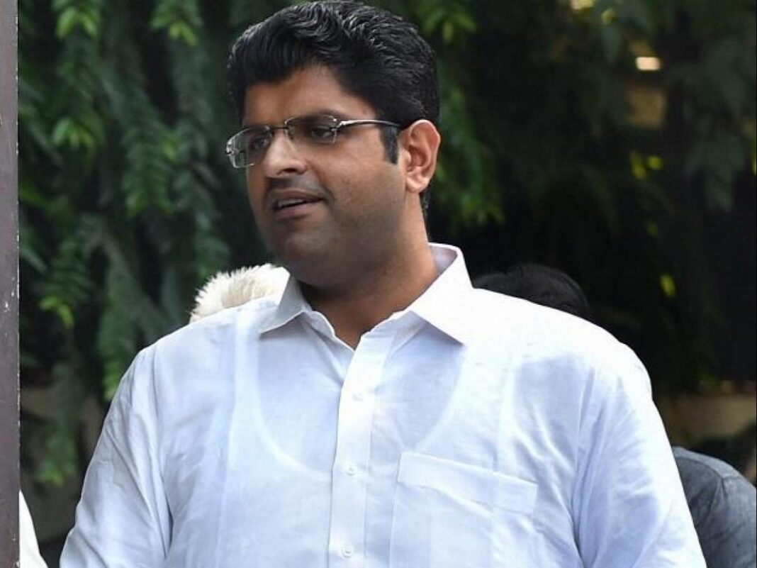 Haryana Deputy Chief Minister Dushyant Chautala