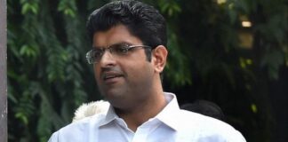 Haryana Deputy Chief Minister Dushyant Chautala