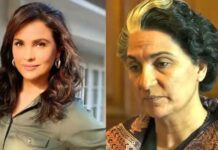 Lara Dutta Role of Indira Gandhi