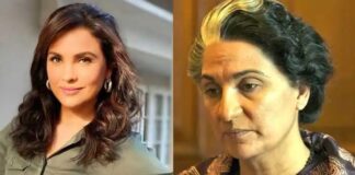 Lara Dutta Role of Indira Gandhi