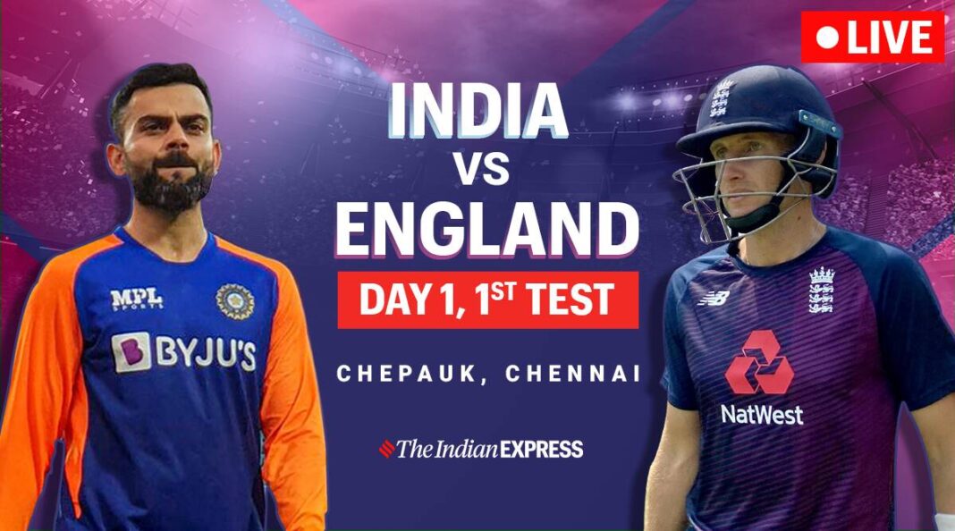 India & England Match