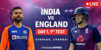 India & England Match