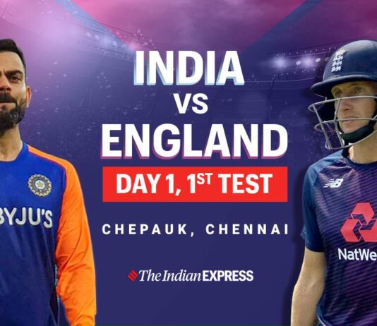 India & England Match
